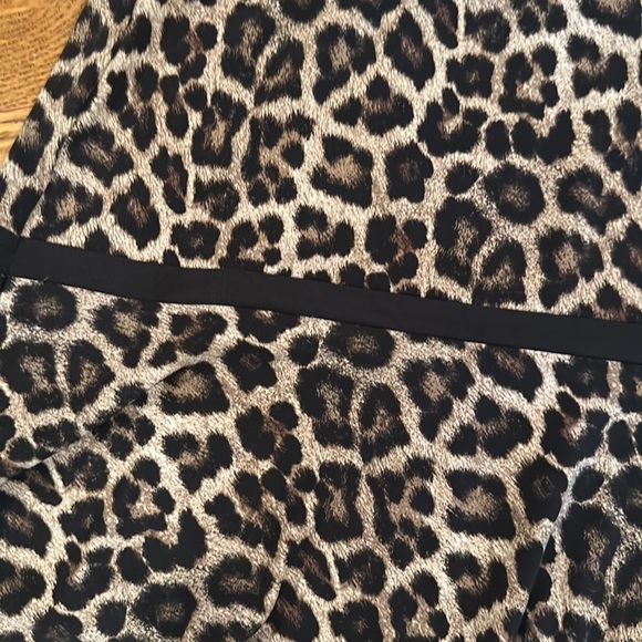 Michael Kors Leopard Print Dress size medium - Picture 2 of 3
